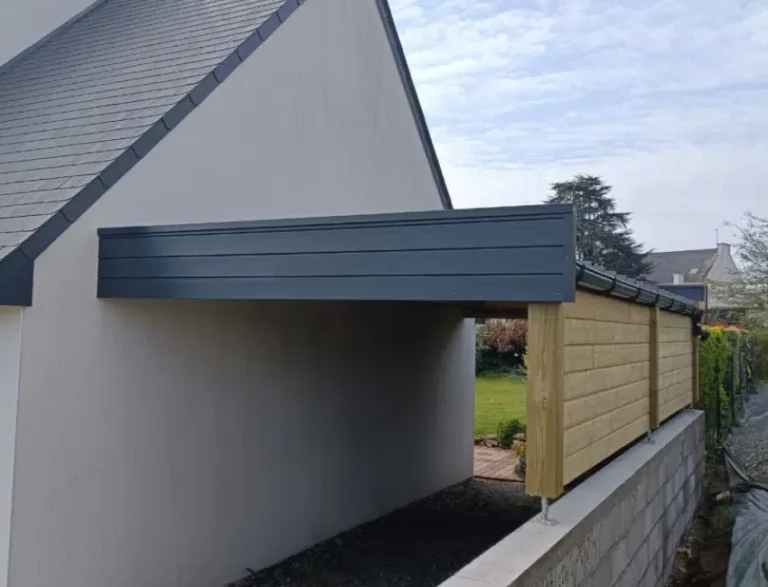 Renaud Concept Bois Charpentier A Quimperle Extension Bois