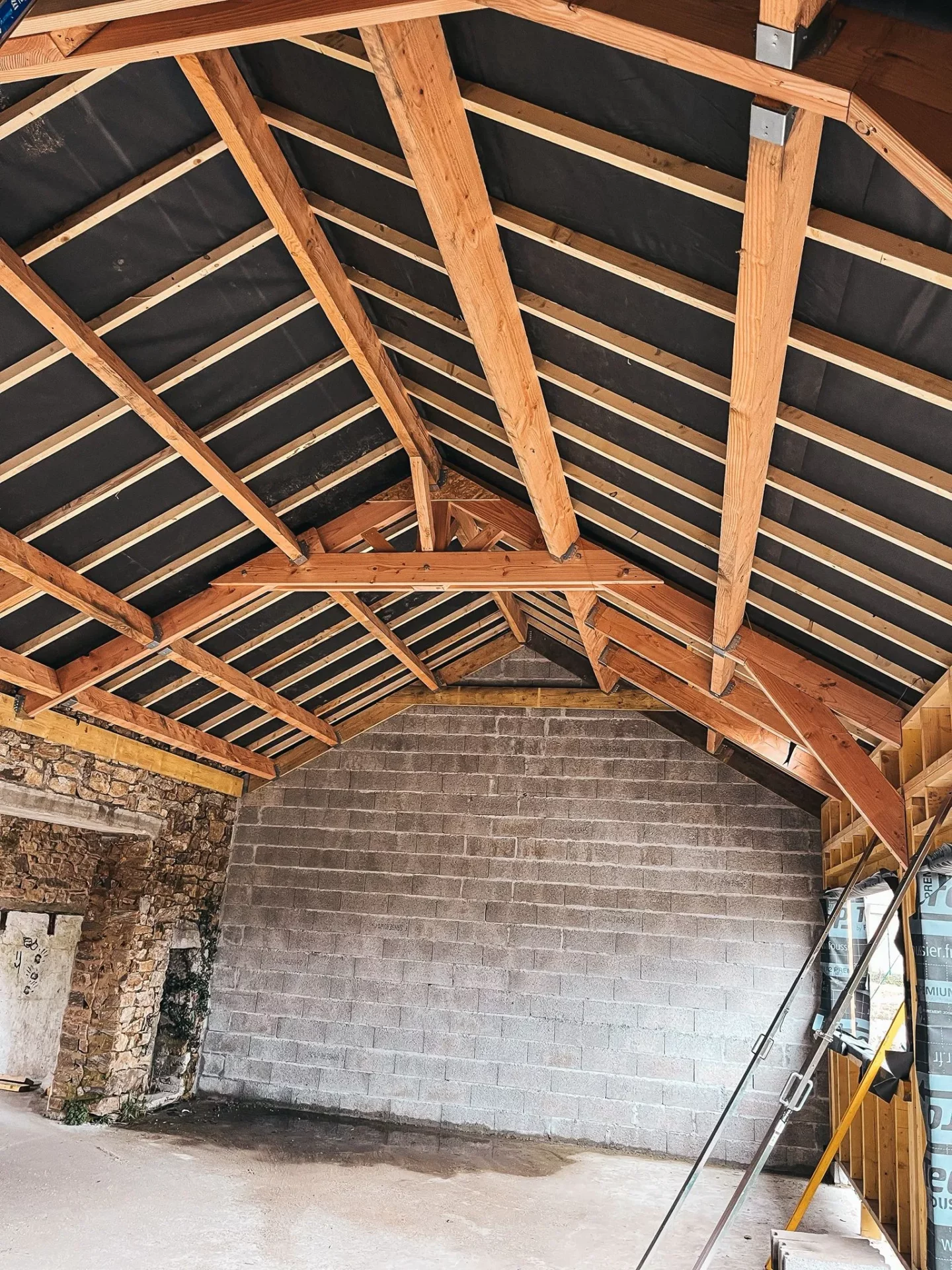 Renaud Concept Bois Charpentier A Quimperle CHARPENTE BOIS2