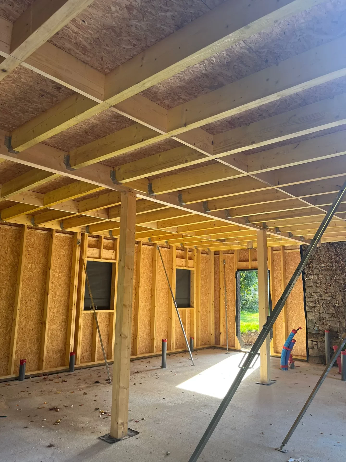 Renaud Concept Bois Charpentier A Quimperle CHARPENTE BOIS6